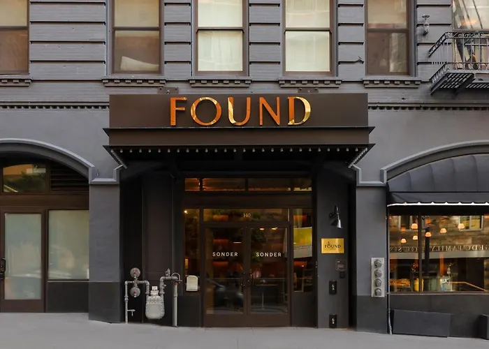 Found Hotel, San Francisco