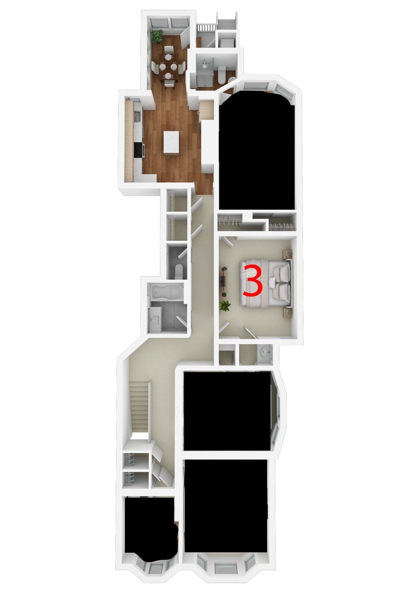 Holiday home In The Heart Of Haight Ashbury 5 Bedroom House *