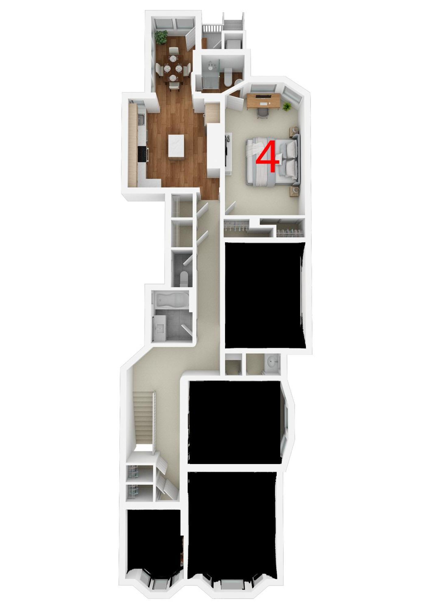 In The Heart Of Haight Ashbury 5 Bedroom House *