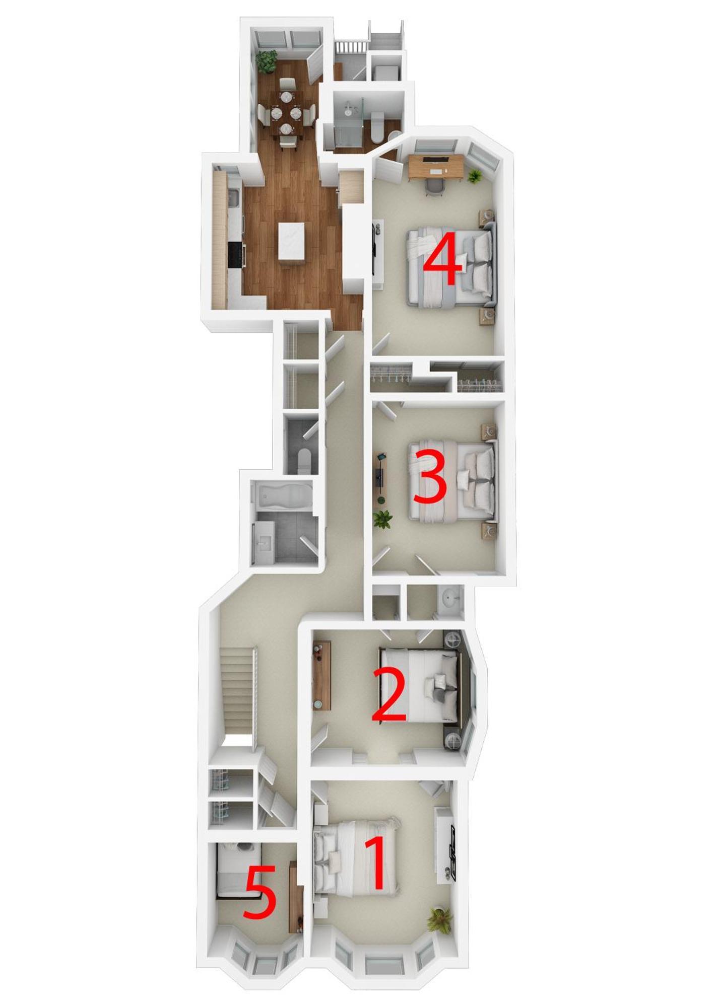 In The Heart Of Haight Ashbury 5 Bedroom House Holiday home *
