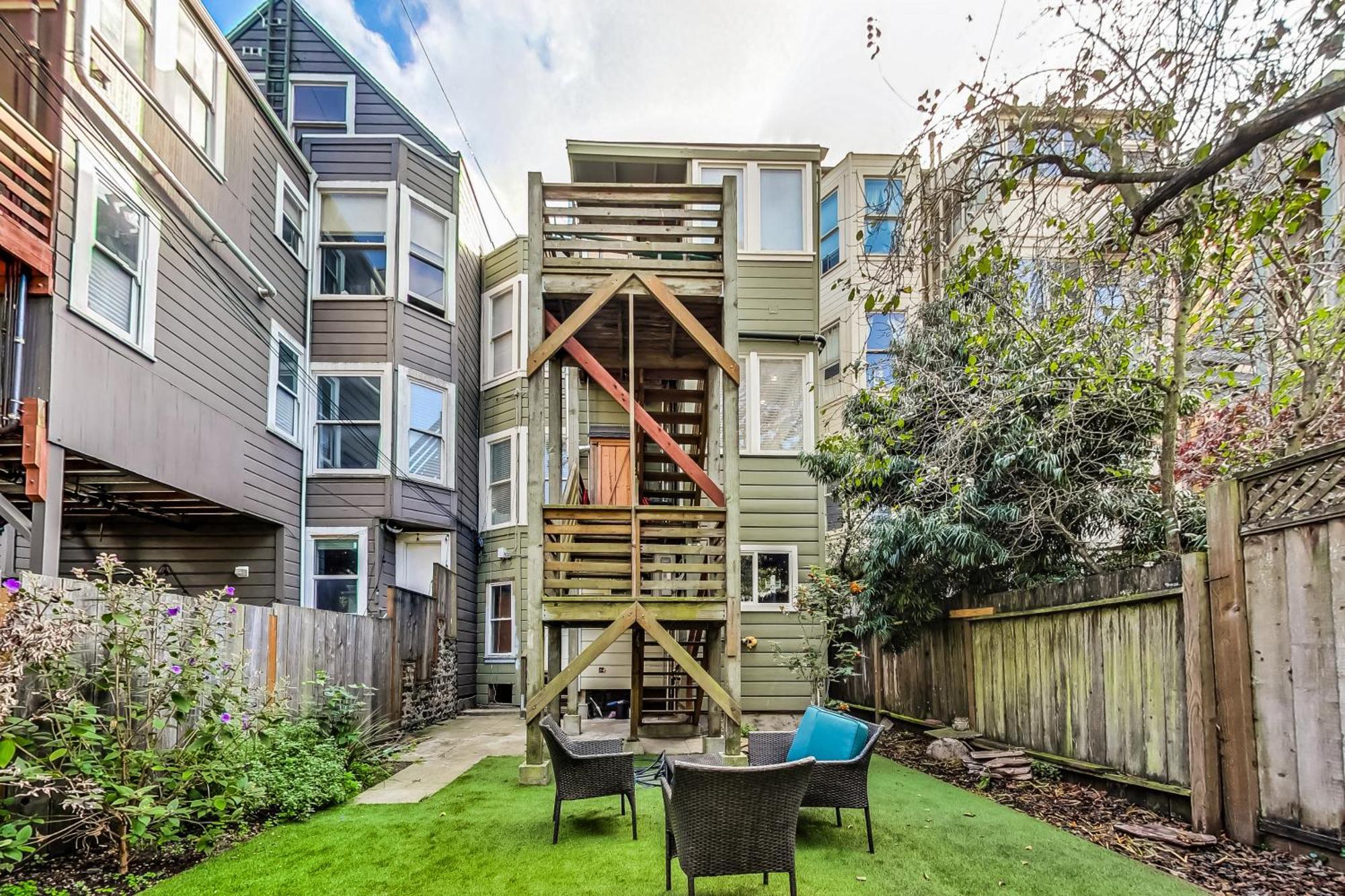 In The Heart Of Haight Ashbury 5 Bedroom House Holiday home San Francisco