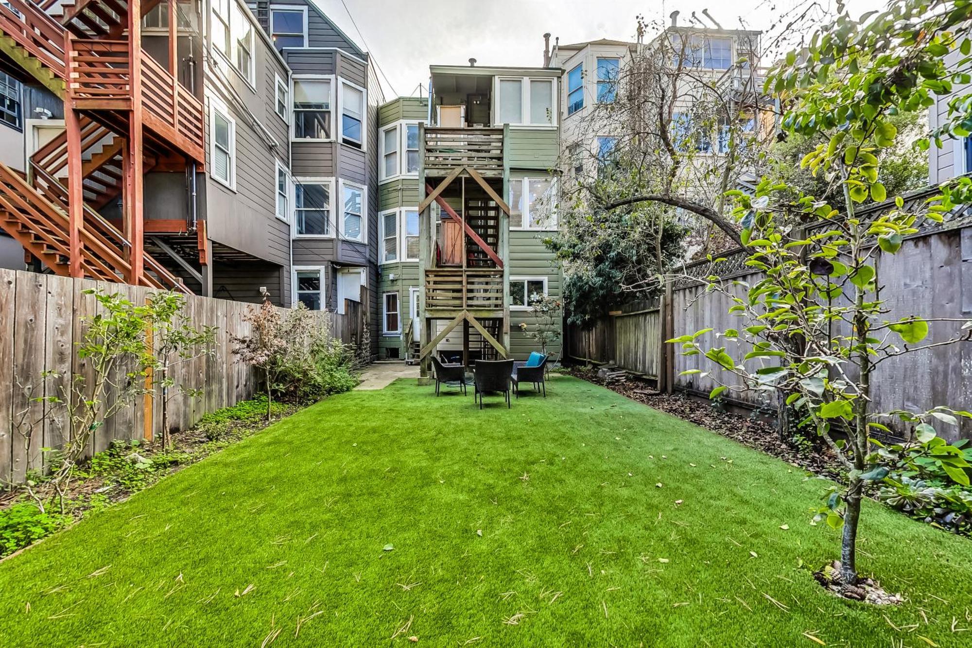 In The Heart Of Haight Ashbury 5 Bedroom House * San Francisco