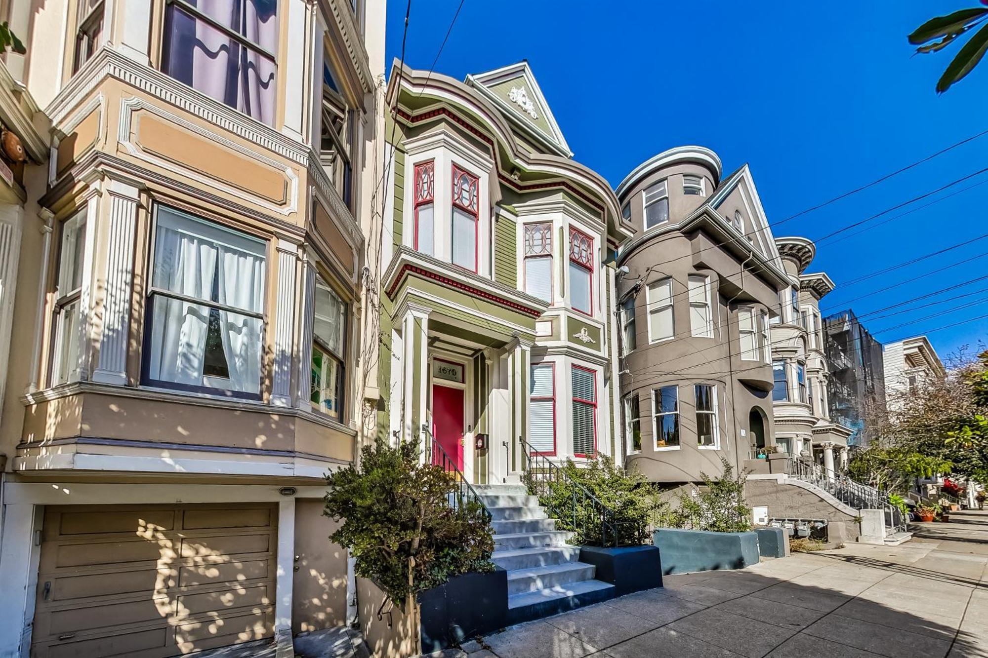 In The Heart Of Haight Ashbury 5 Bedroom House San Francisco