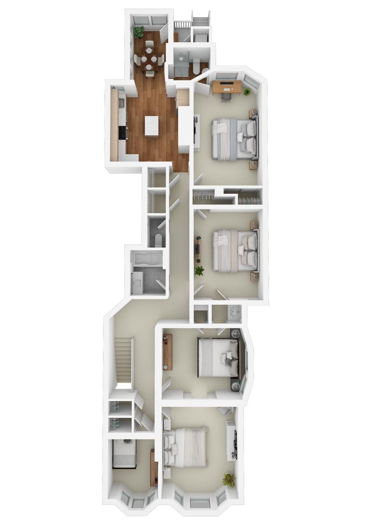 Holiday home In The Heart Of Haight Ashbury 5 Bedroom House *