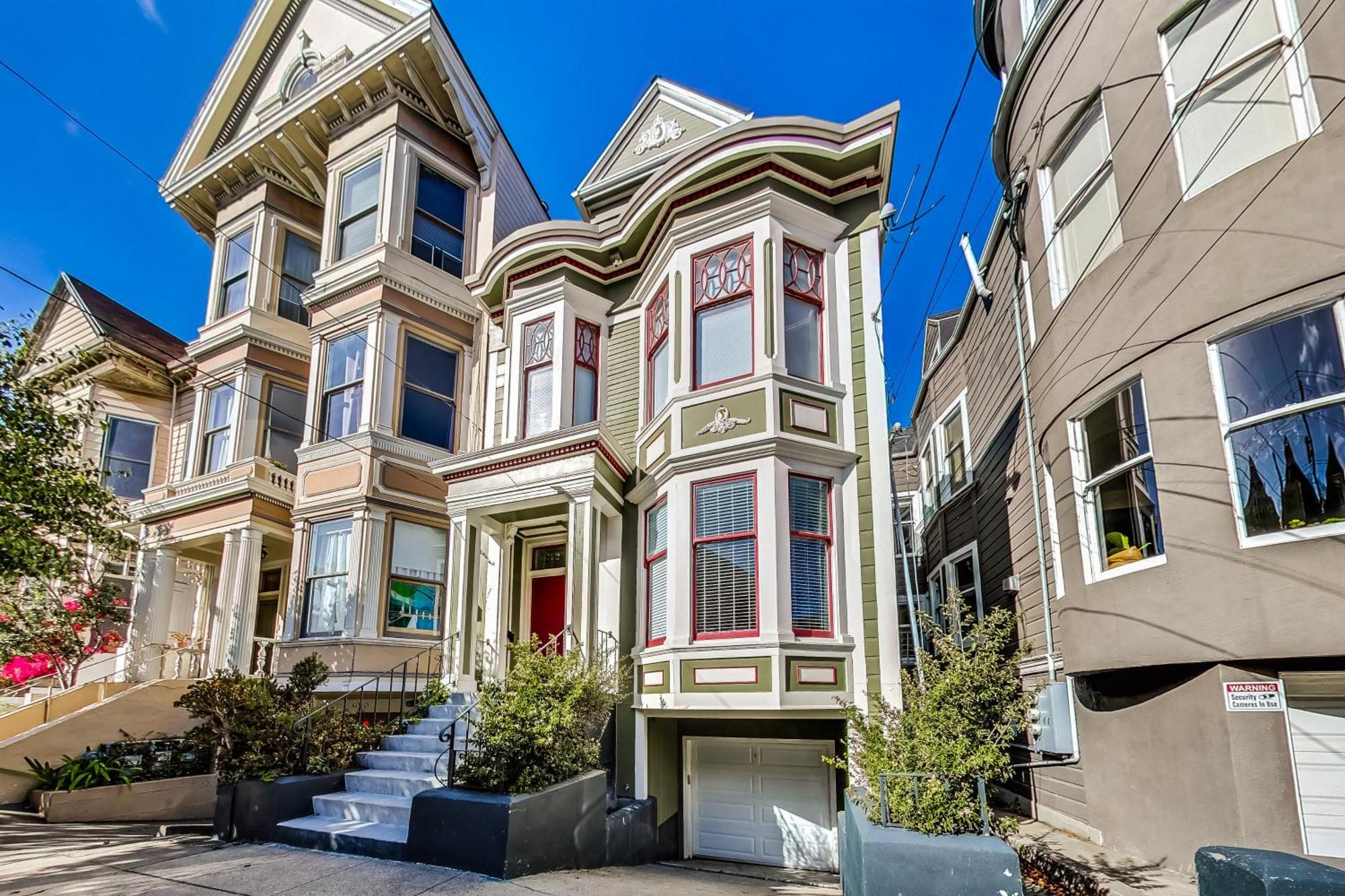In The Heart Of Haight Ashbury 5 Bedroom House Holiday home *