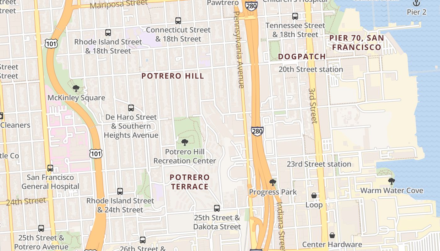 map