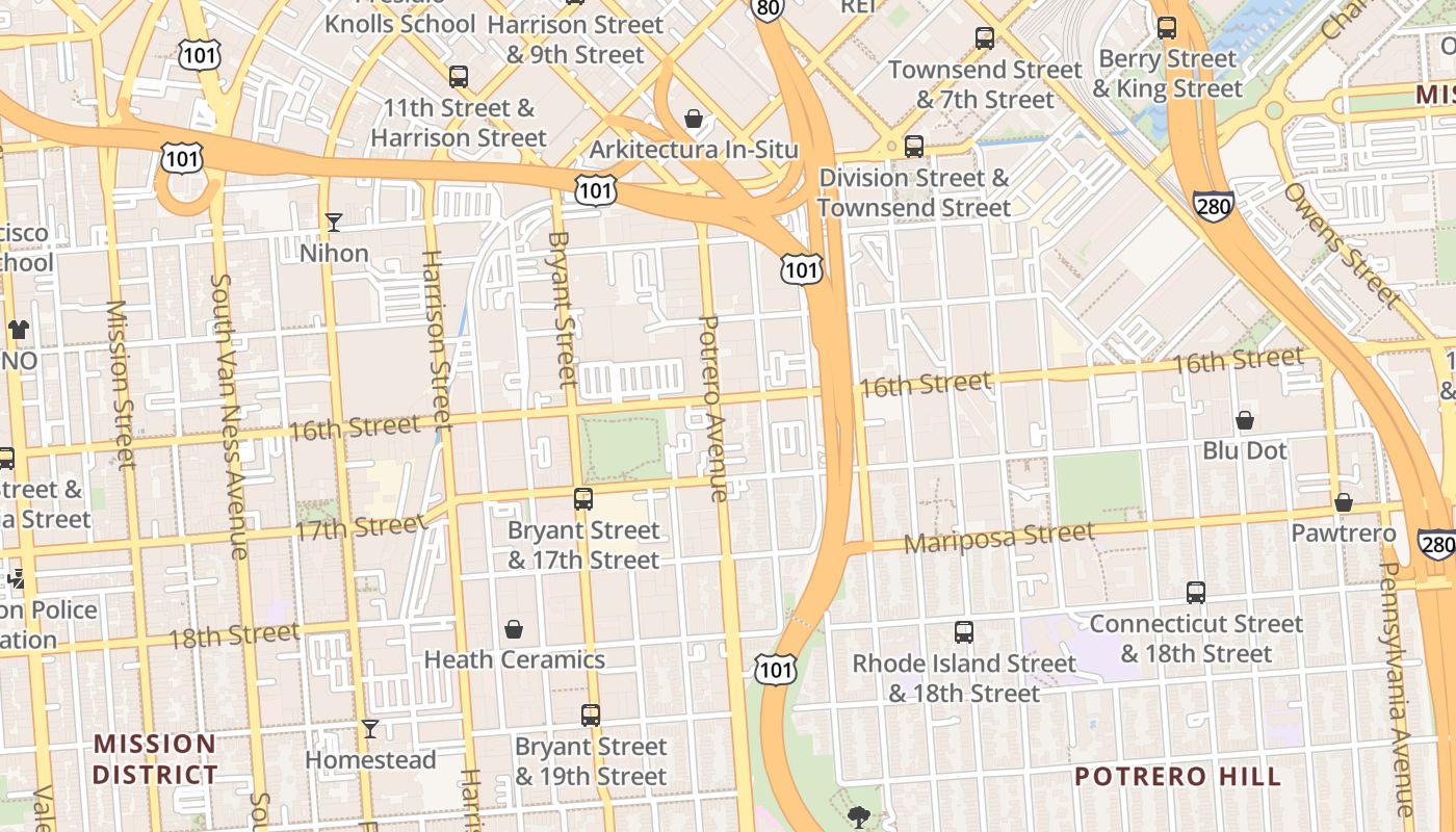 map